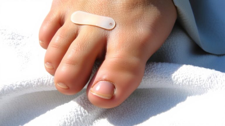 splinting for ingrown curved toenails