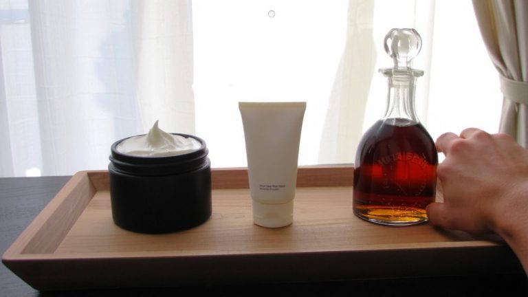 strategic perfume layering technique