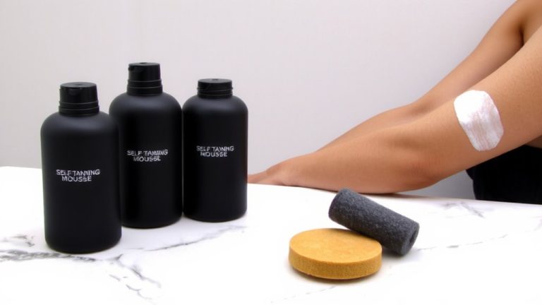 streak free natural tan mousse