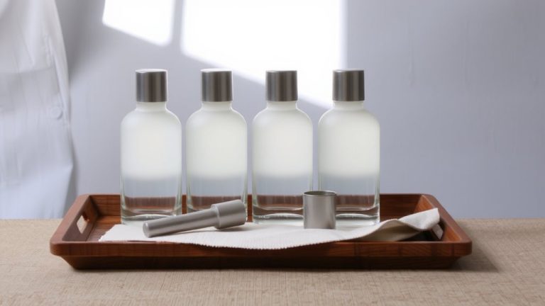 subtle clean professional scent