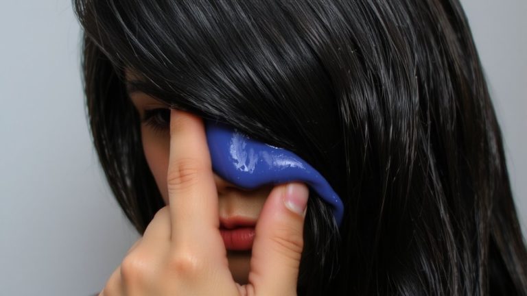 subtle enhancements with color depositing masks