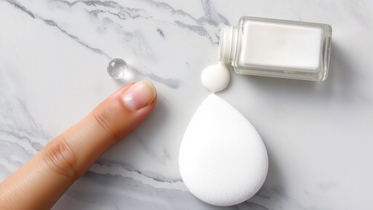 sunscreen morning routine makeup