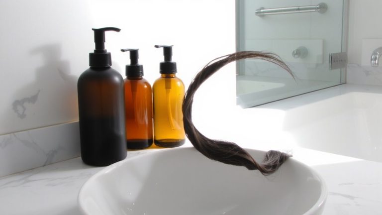 thick coarse hair slip