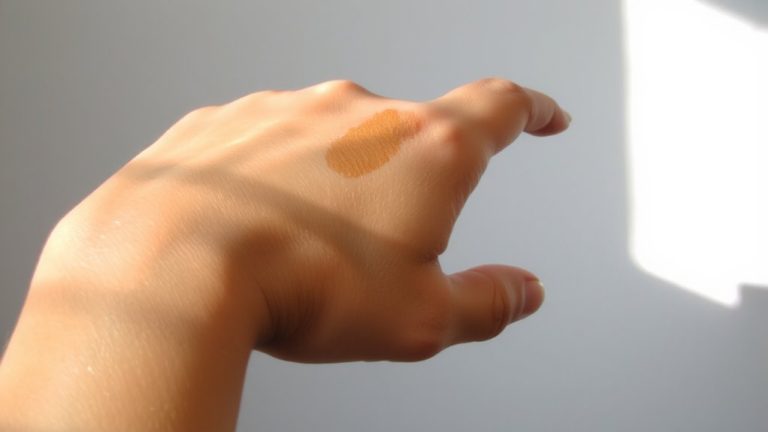 thin coats blend better