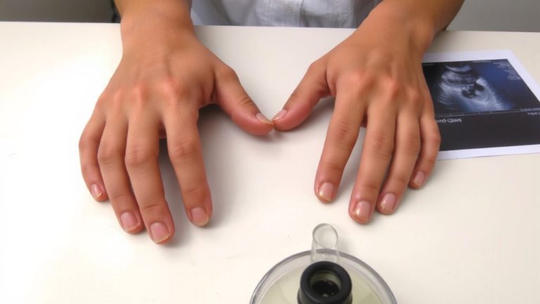 thyroid disorders nail thinning