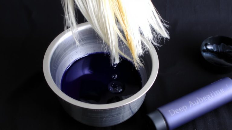 toner neutralizes brassiness after bleaching