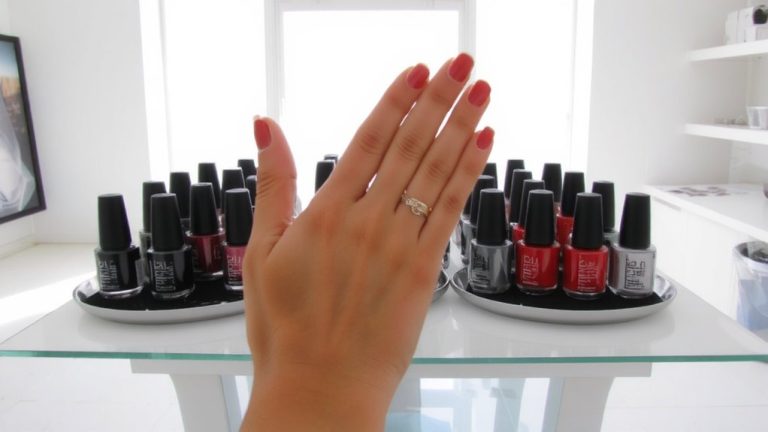 top gel nail salon