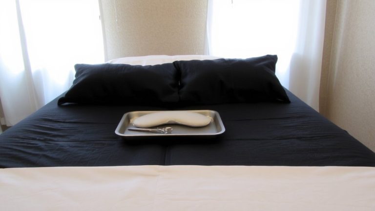 top lash extension bed