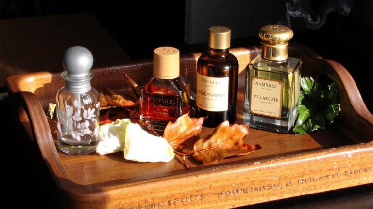 transitioning from spring to fall scents
