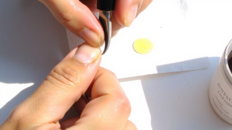 trim carefully avoid infection