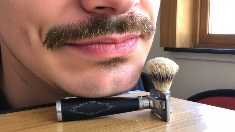 trim lather shave moisturize carefully