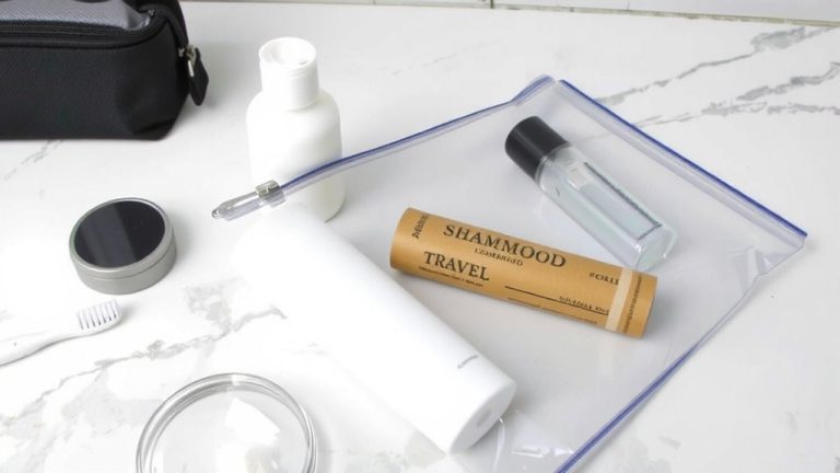 tsa compliant travel toiletry kits