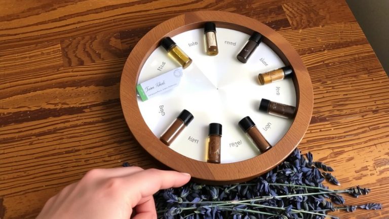 understanding fragrance through scent wheels