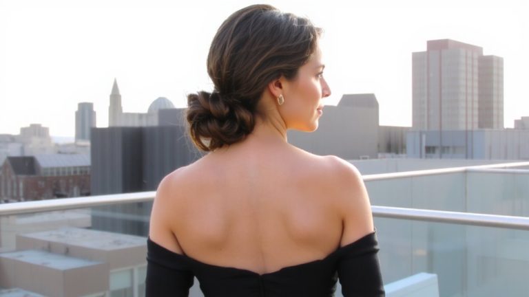updo or loose waves