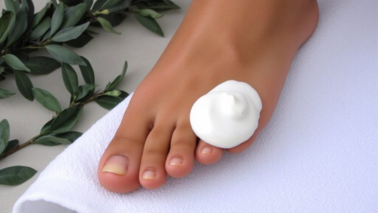 urea cream softens thick toenails
