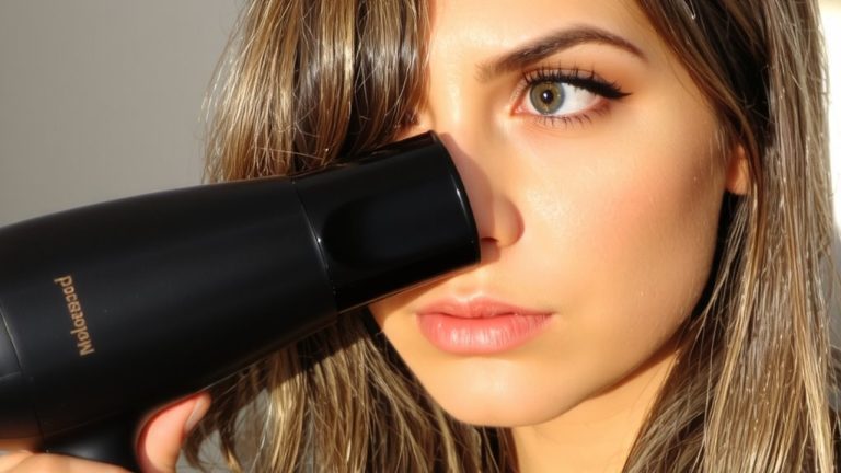 use round brush blowout