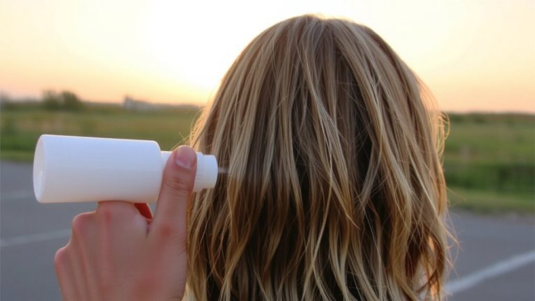 use texturizing spray after washing