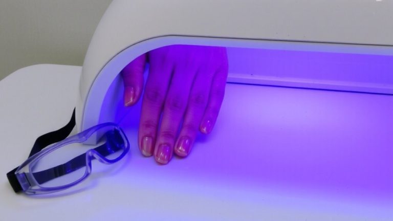 uv lamps cure gel