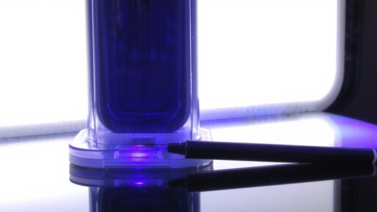 uv nanotech self sterilizing storage