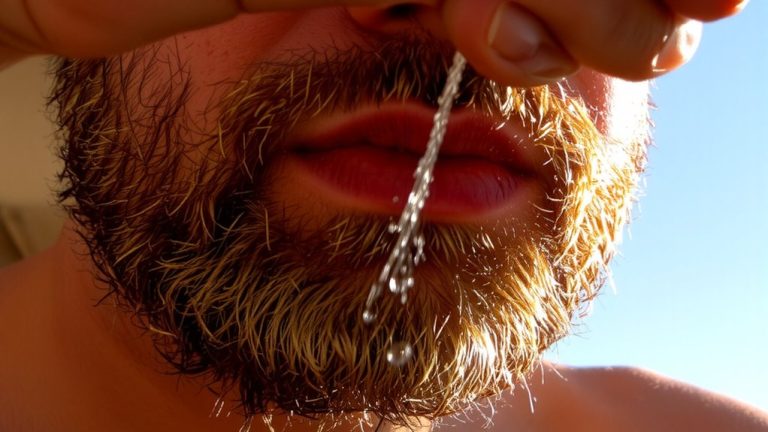 uv protectant for dyed beards