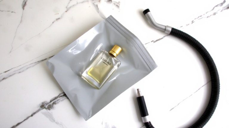 vacuum sealed travel perfume tips