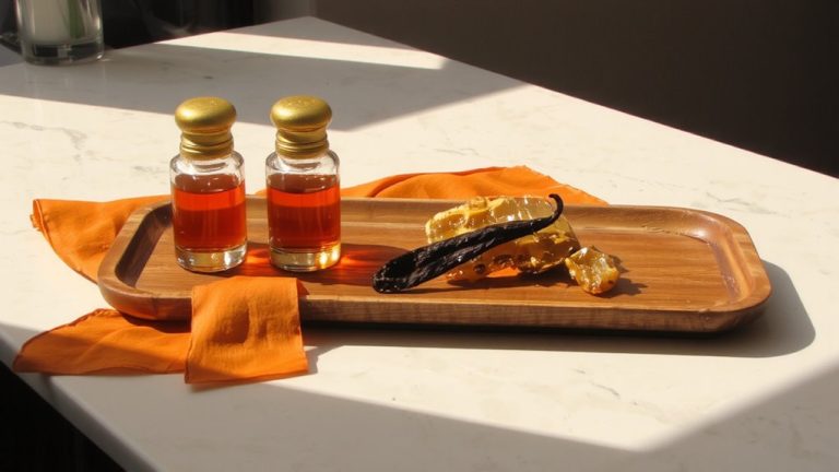 vanilla amber perfumes long lasting