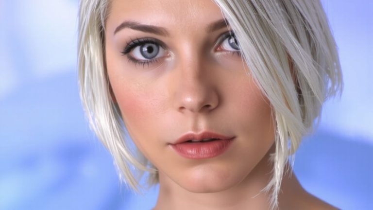 vibrant cool toned hair colors