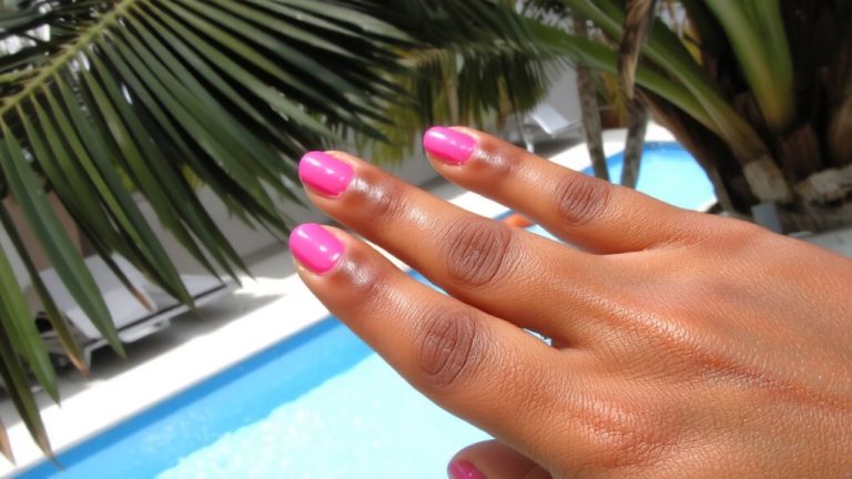 vibrant coral crush