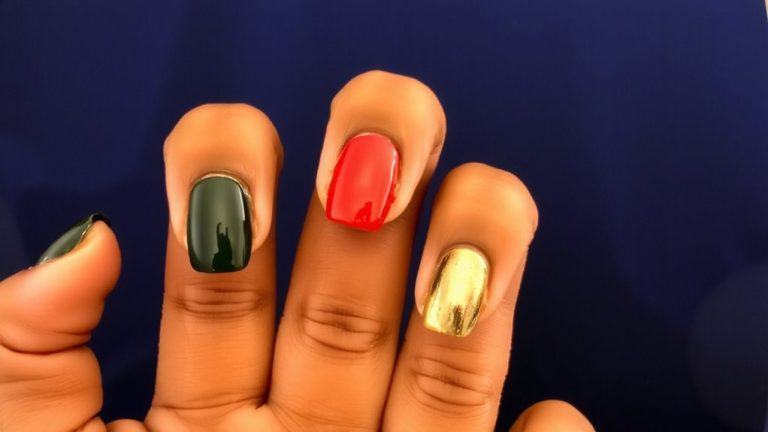 vibrant hues for deep tones