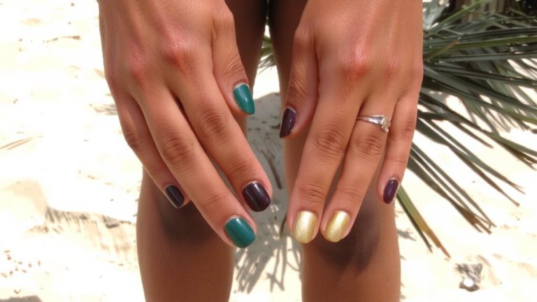 vibrant summer hues ideal