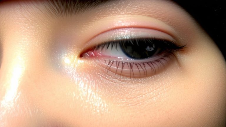 volume lashes for hooded eyes