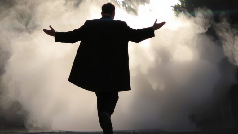 walk through scent cloud