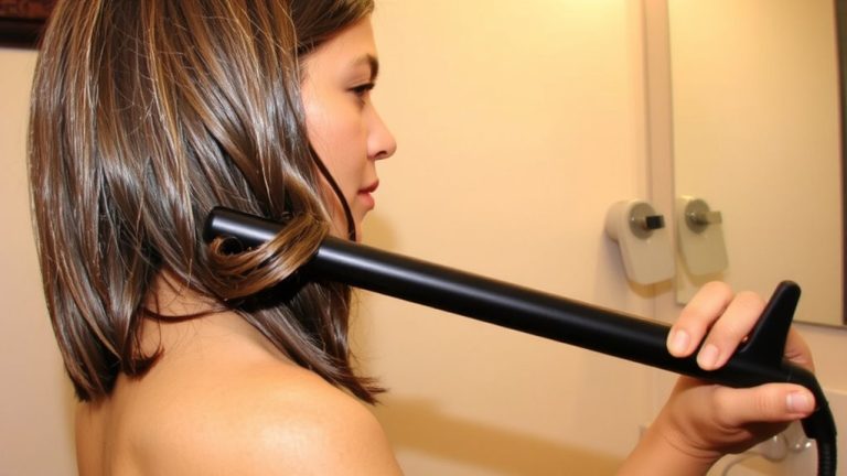 wand curling technique guide