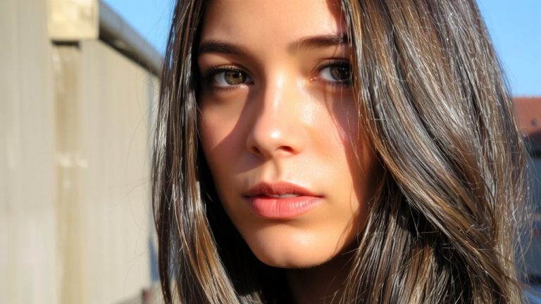 warm copper tones enhance