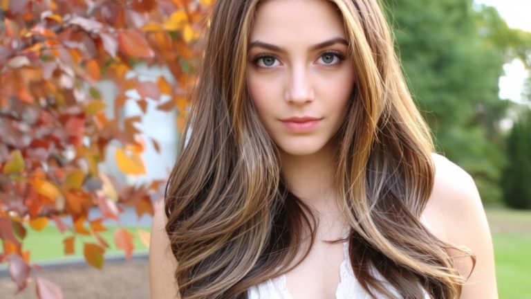 warm muted hair tones