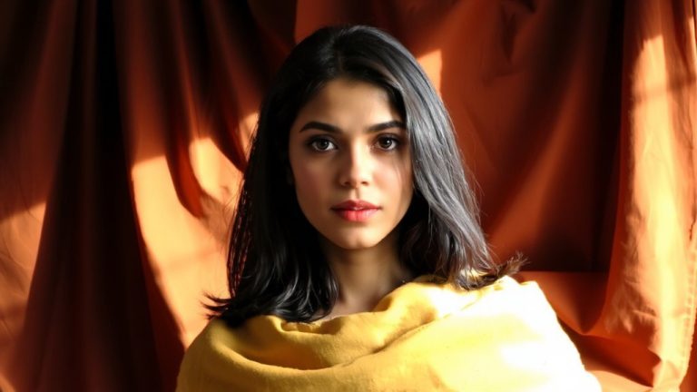 warm olive skin tones