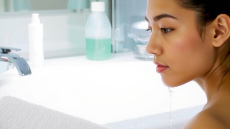 warm towel press moisturizing