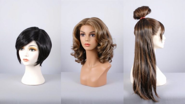 wig hairstyles recommendations
