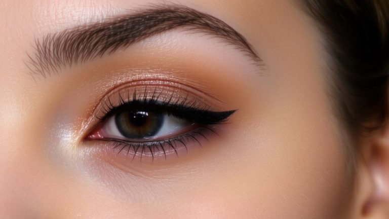 winged liner for hooded eyes