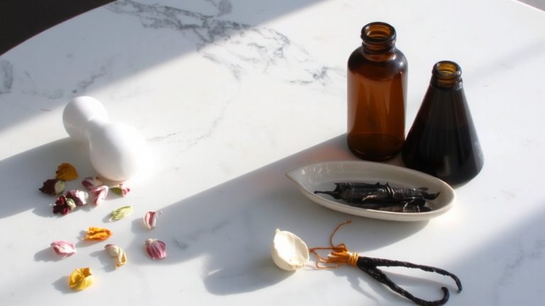 youthful to sophisticated fragrance transition