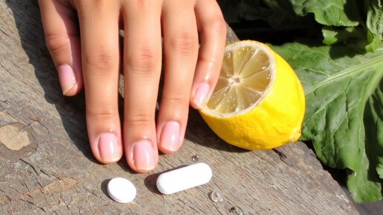 zinc deficiency nail spots
