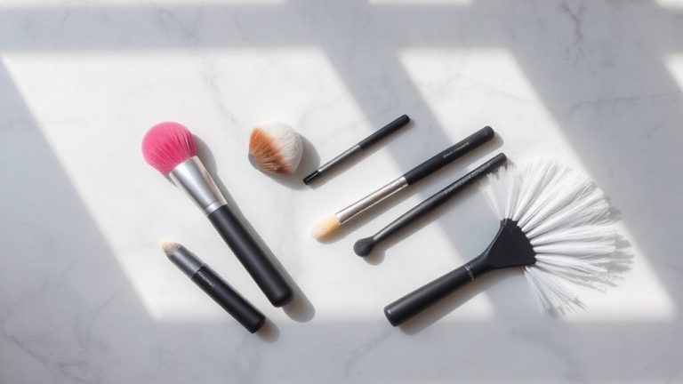affordable pro approved makeup brushes