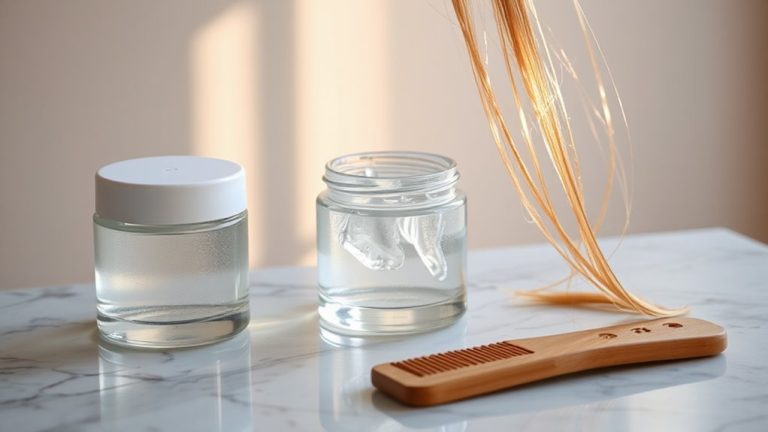 alcohol free hair gels