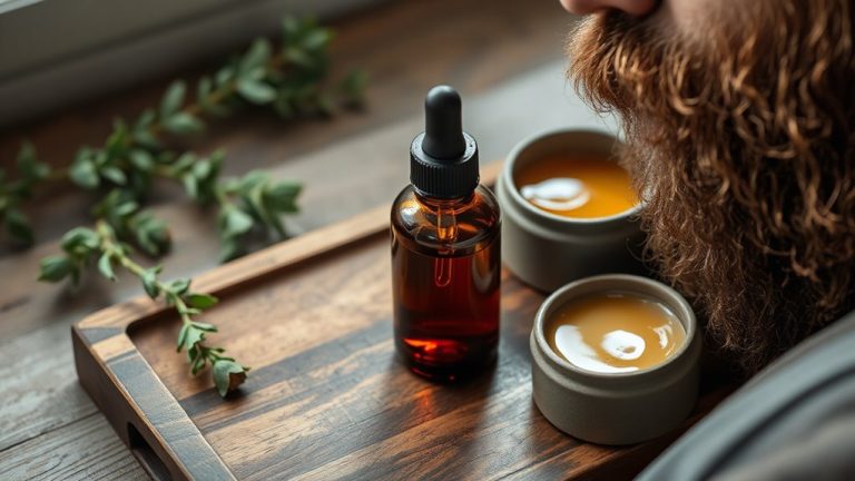 all natural beard care
