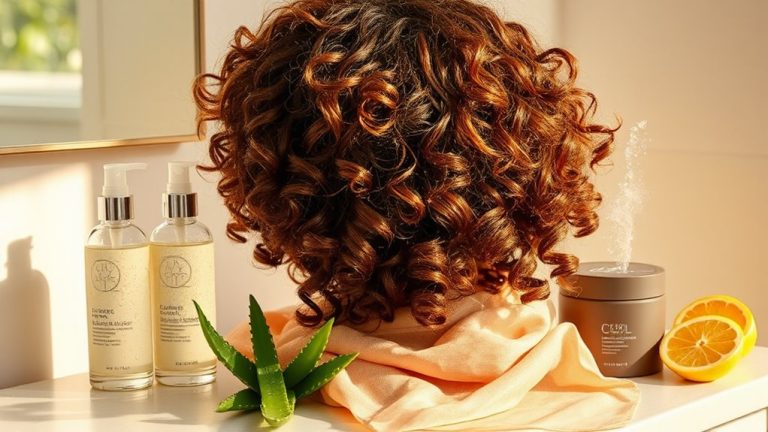 anti humidity curl protect