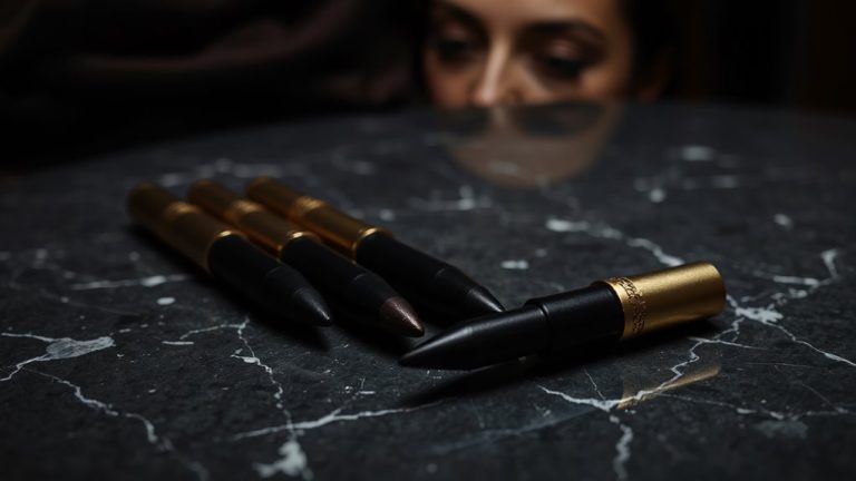 arabic kohl eyeliners smoldering look