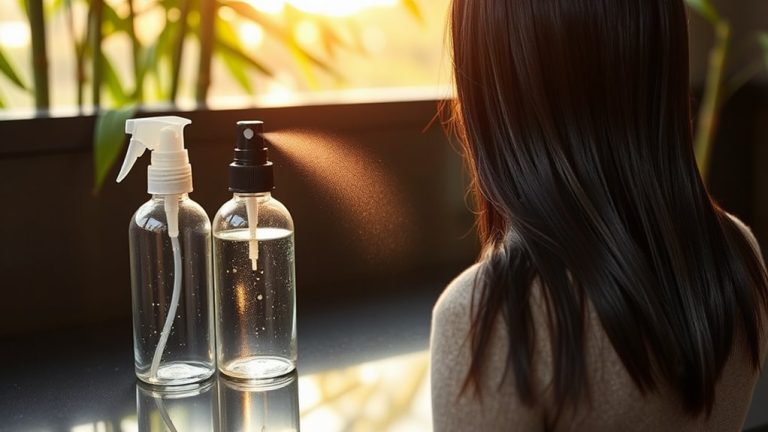 asian hair spray solutions
