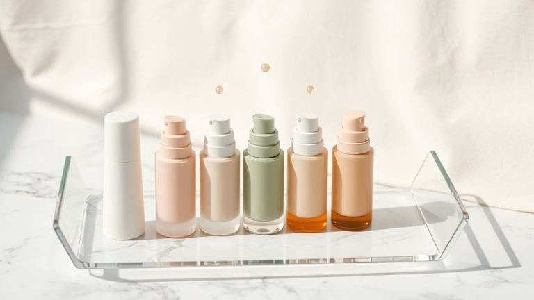 balancing foundation for combination skin
