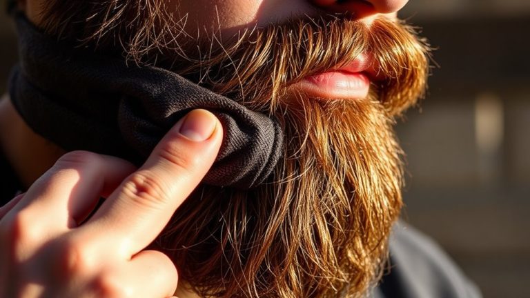 beard ties for neat styling