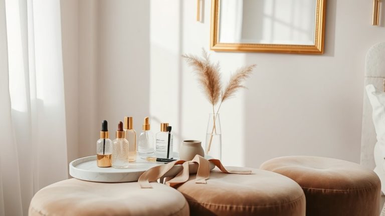 beauty organization inspiration